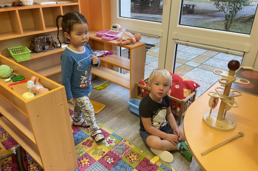 Poznáváme nové kamarády