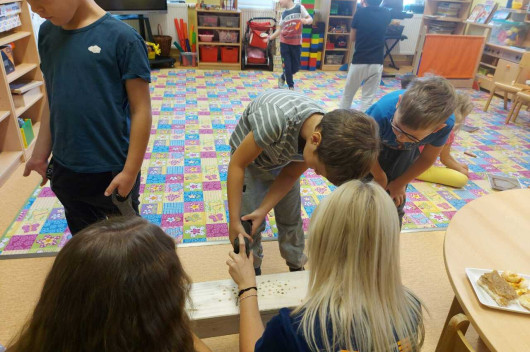 Aktivity se „stavebkou“