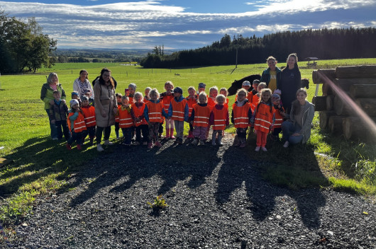 Výlet na farmu Kráty