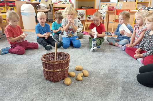 Sklízíme úrodu - brambory