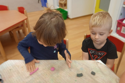 Tvoření a vyrábění v Beruškách