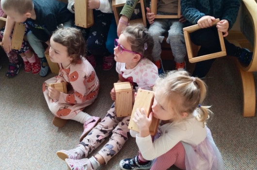 Projektový den- dřevo