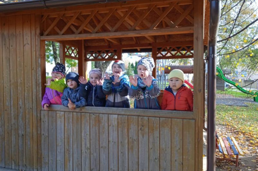 Podzimní dovádění