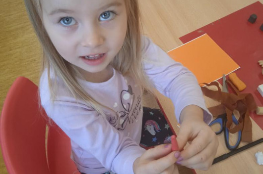 Děti ze třídy Šneček