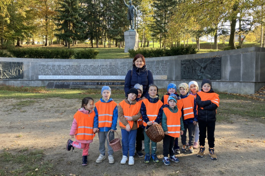 Podzim ve třídě Slůňat