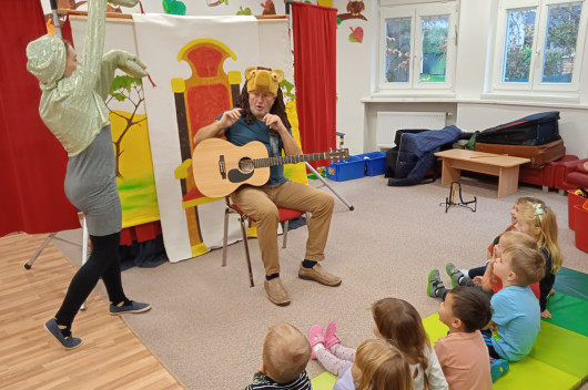 Pohádka v MŠ O chytré lišce 31.10.2024