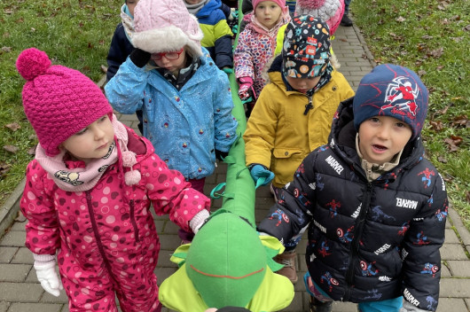 Už chodíme na procházky