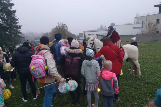 Svatomartinský lampionový průvod