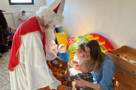 Mikulášská nadílka