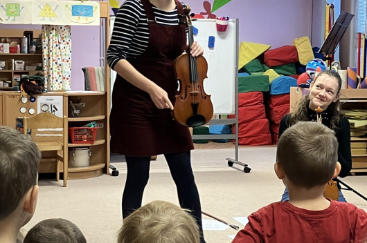 Housličky ve školce