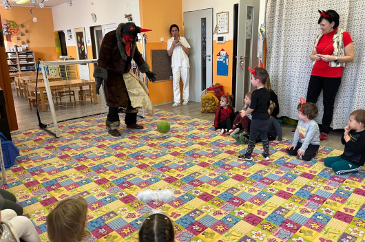 Čertovinky s nadílkou