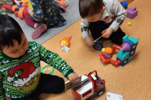 vánoční nadílka 18.12.2024