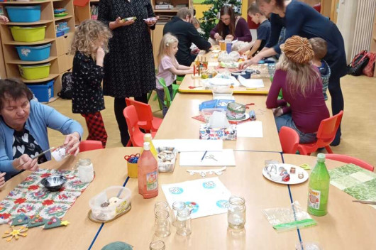 Vánoční dílnička