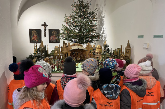 Návštěva muzea - Zapomenuté Vánoce