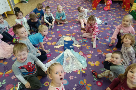 Paní zima - hrátky se sněhem