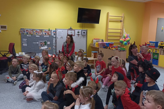 Návštěva Mikuláše v MŠ