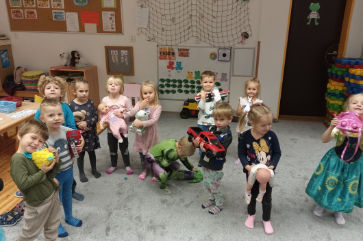 Moje oblíbená hračka