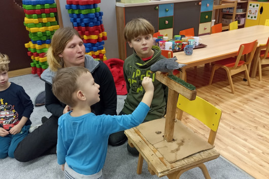 Návštěva z Pavlova