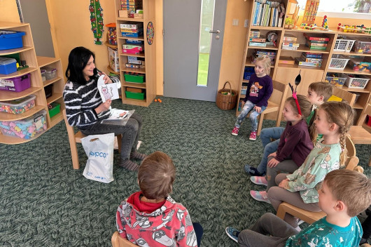 Návštěva paní knihovnice