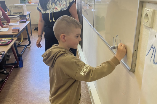 Návštěva  ZŠ V Sadech