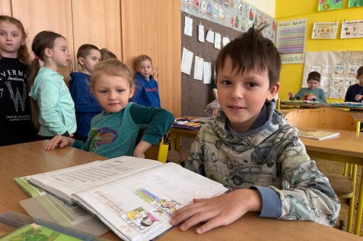 Návštěva ZŠ Wolkerova