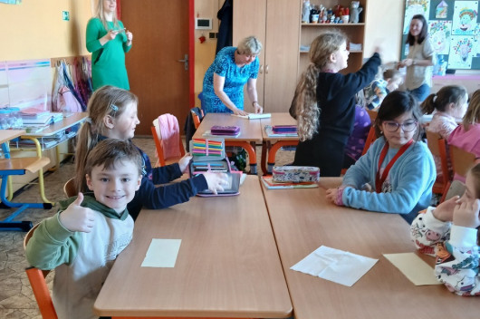 Na návštěvě ve škole