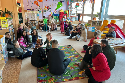 Ahoj mamko, ahoj taťko