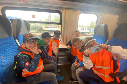 Exkurze na vlakové nádraží