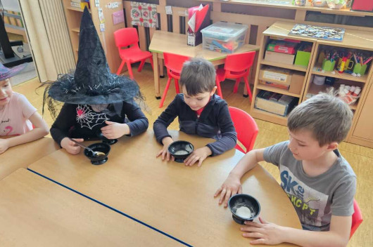 Čarodějnické dopoledne v MŠ