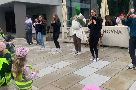 Pohádkové dopoledne GHB