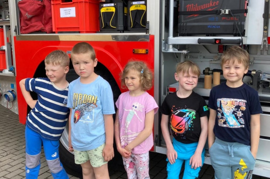 Návštěva hasičů v MŠ