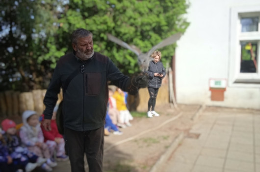 Letové ukázky dravců 5.5.2025