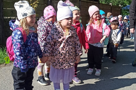 Školní výlet dětí z 1. a 2. třídy