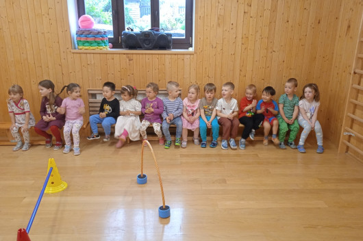 Cvičíme v tělocvičně