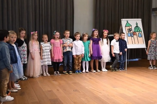 Rozloučení s předškoláky