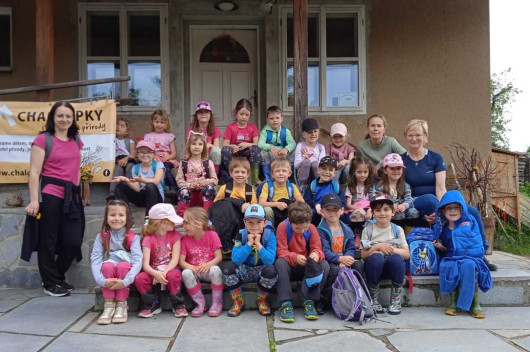 Školní výlet dětí ze 3. třídy