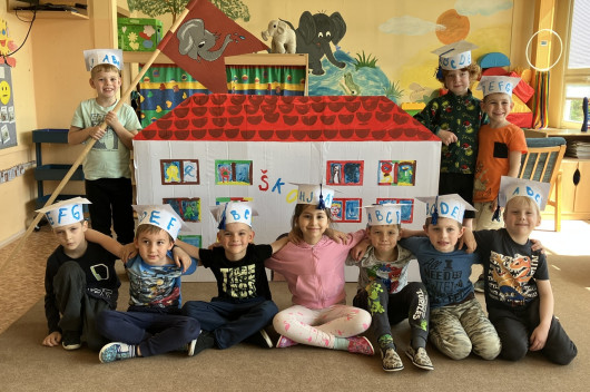 Rozloučení s předškoláky