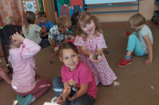 Naše zážitky v měsíci září