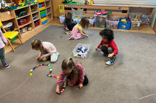 Centrování v Rybičkách